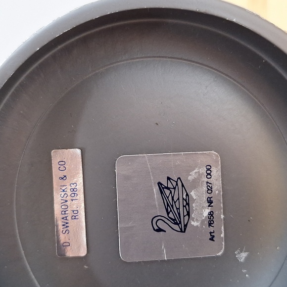 #ZZZ Swarovski crystal small swan retired 1983 - Picture 6 of 7